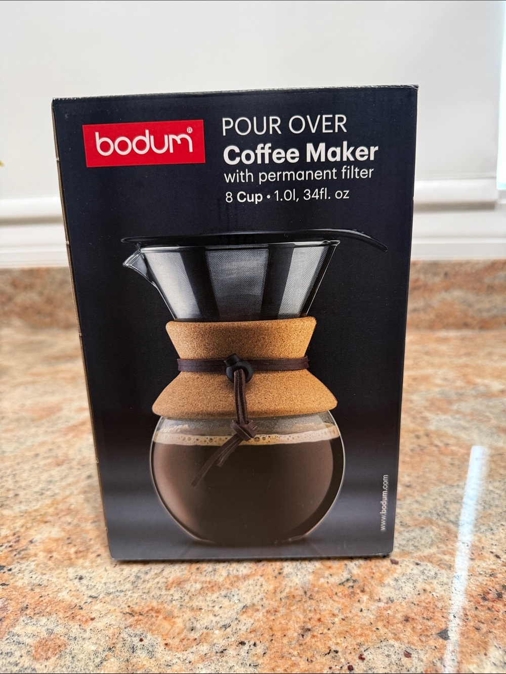 Bodum Pour Over Coffee Maker | 8 cup | Excellent Condition